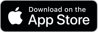 Bouton télécharger l'application sur l'App Store
